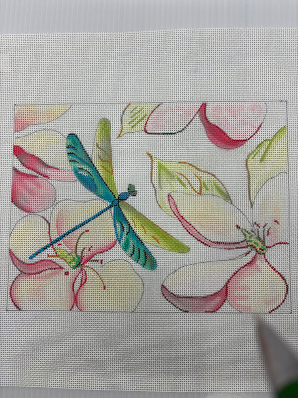FF216 Dragonfly floral