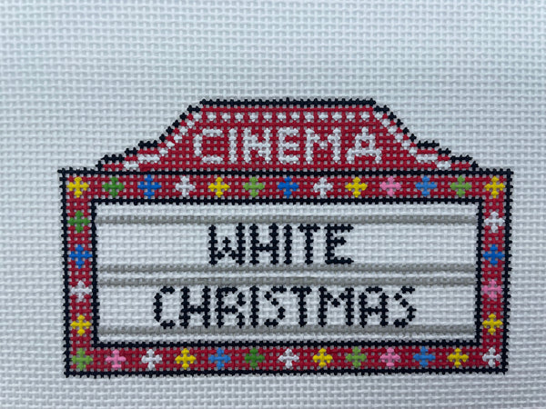 Marquee- White Christmas