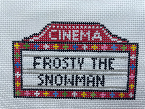 Marquee- Frosty the Snowman