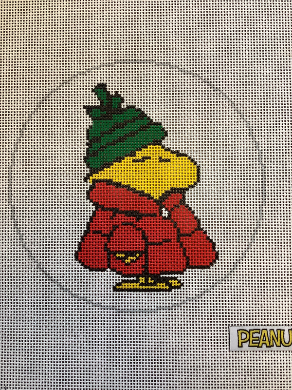 Woodstock in Puffer Coat