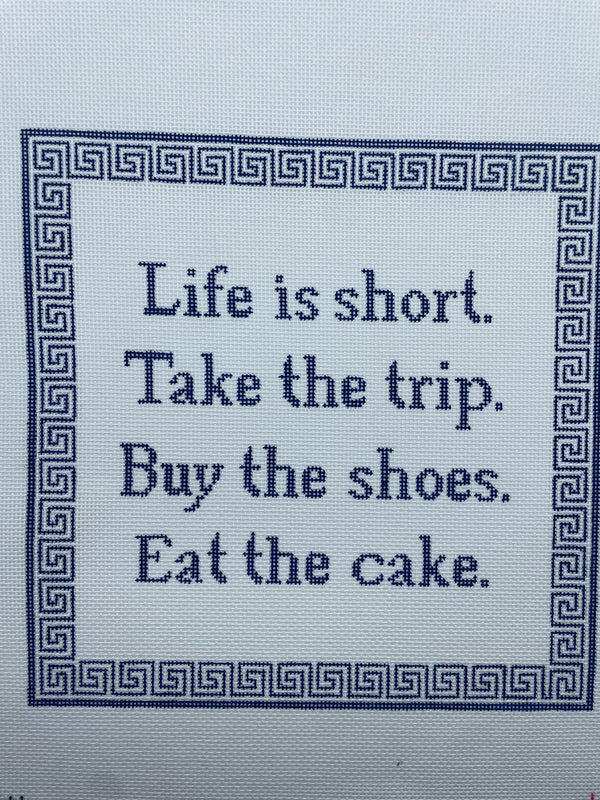 Life is Short, Take, Eat, Buy