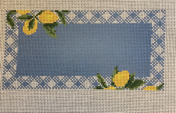 Lemons on Blue - Insert