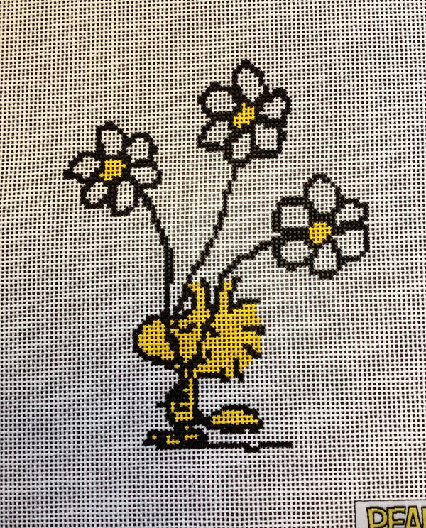 Woodstock with Daisies