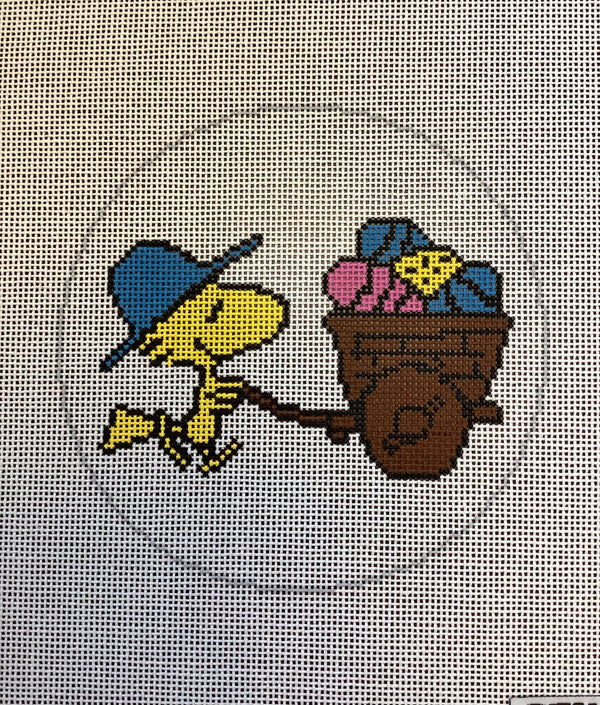 Woodstock w/ Egg Wagon