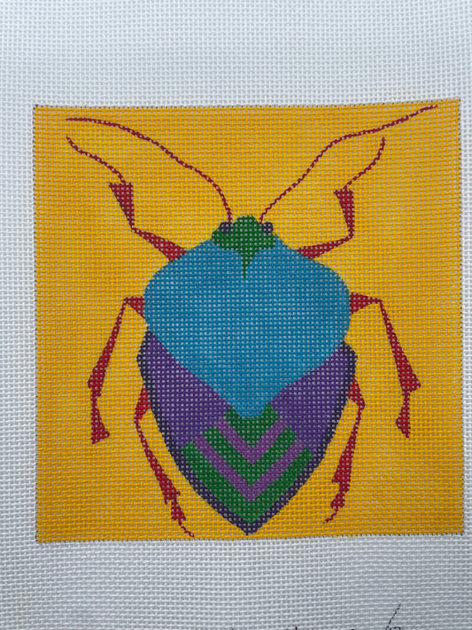 Red Leg Stink Bug