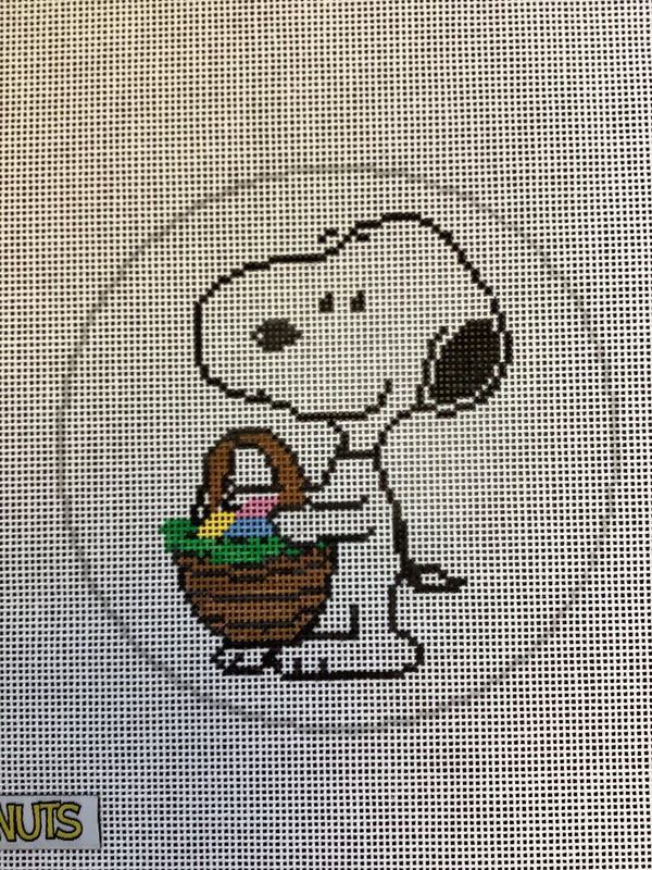 Snoopy w/ Easter Basket