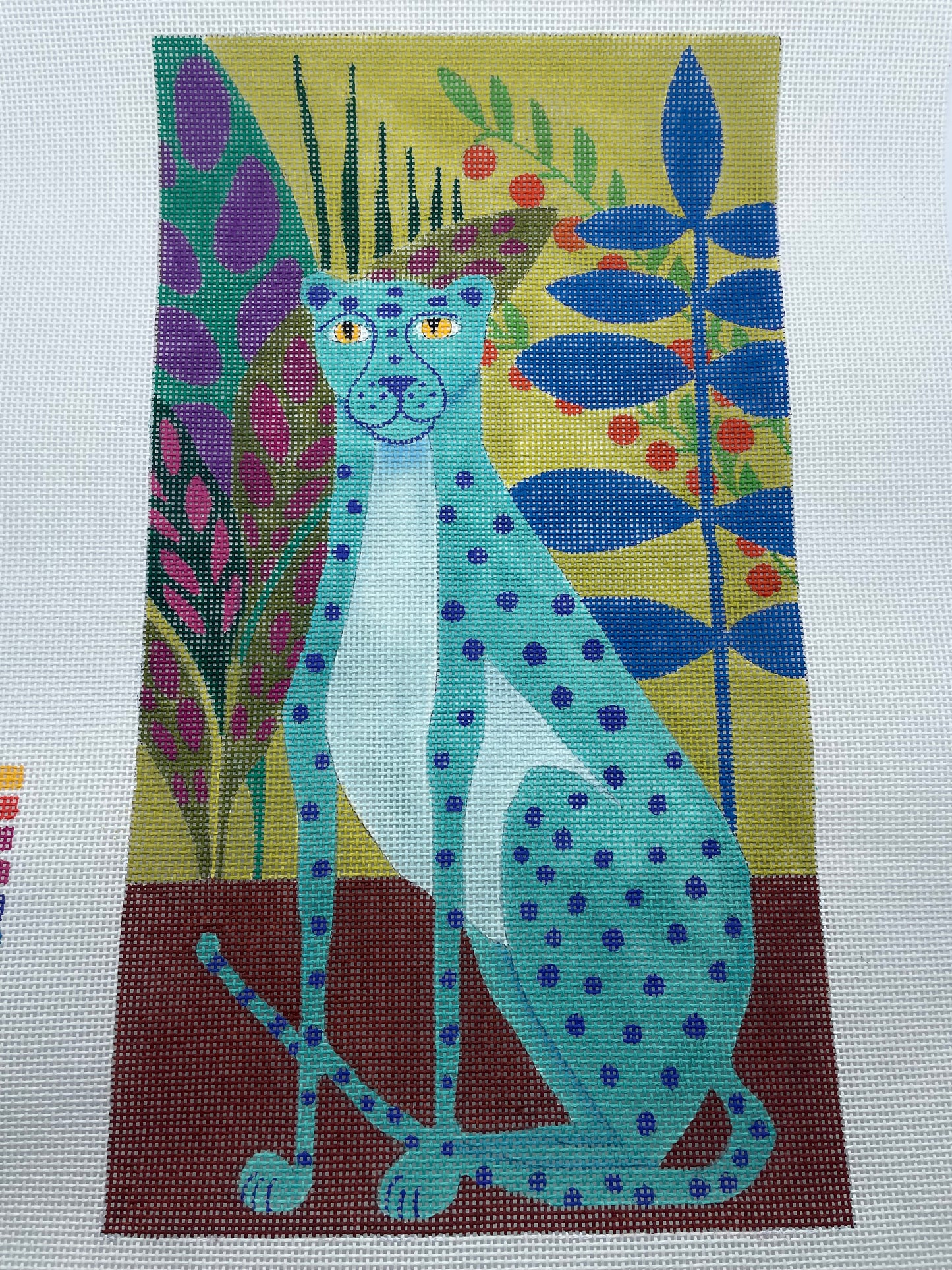 Big Blue Cat