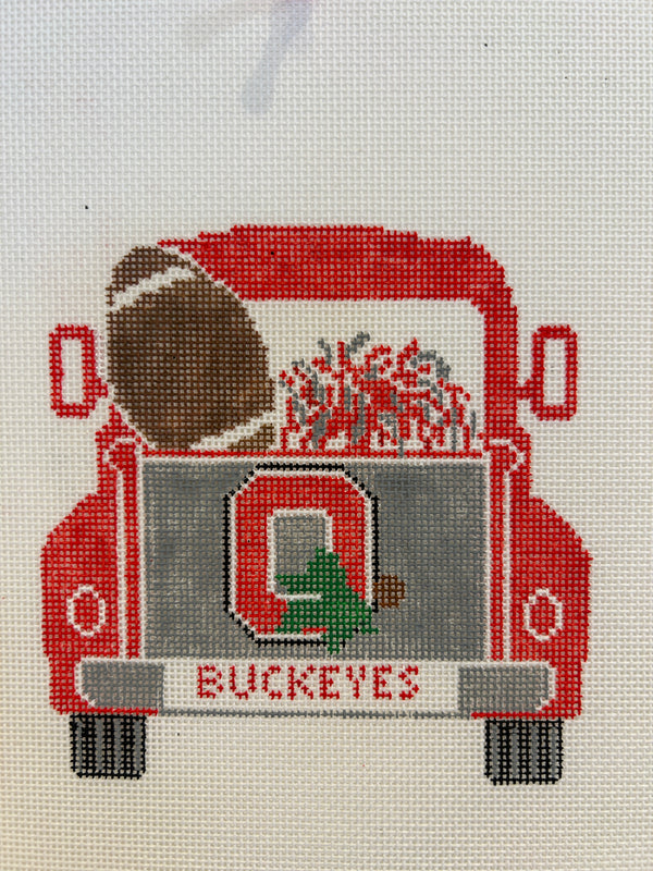 Ohio State Vintage Truck