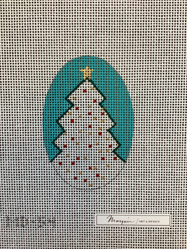 White Christmas Tree Mini
