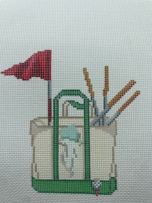 Hole in One Golf Tote
