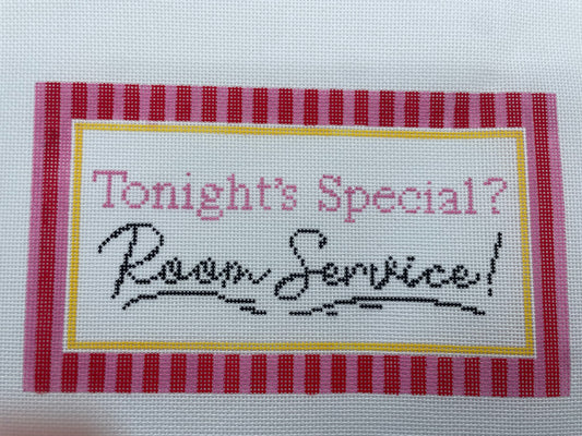 Tonight's Special - Room Service