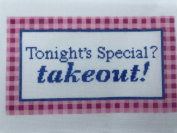 Tonight's Special - Take Out
