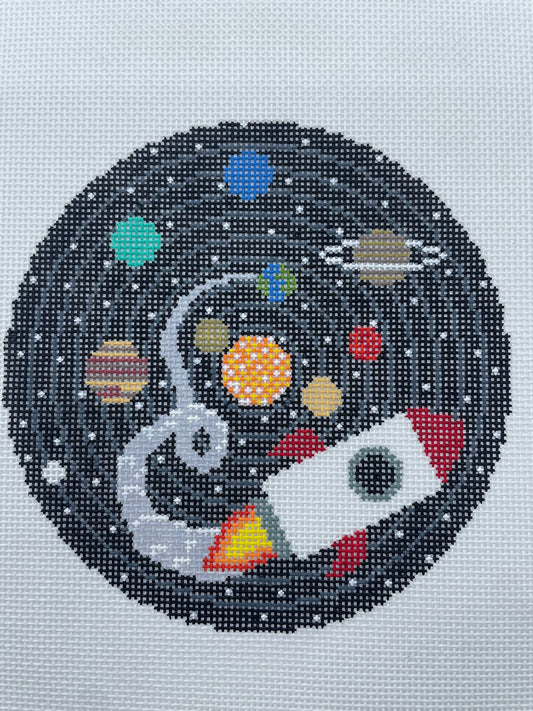 Solar System Round by BV
