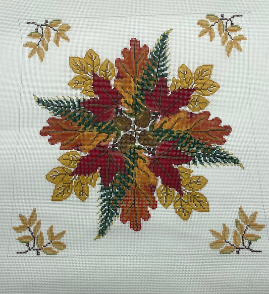 Fall Leaves and Ferns