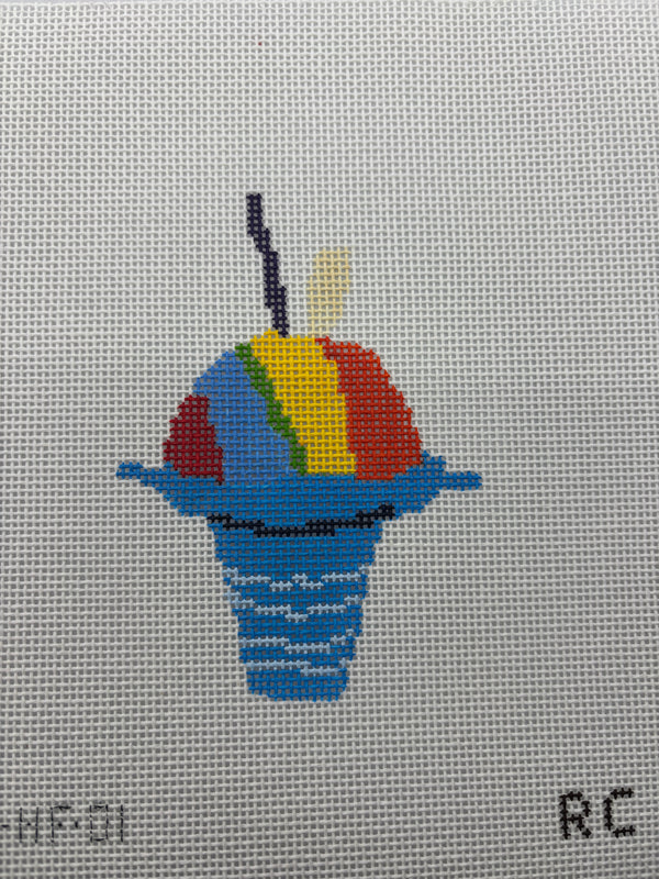Rainbow Shave Ice