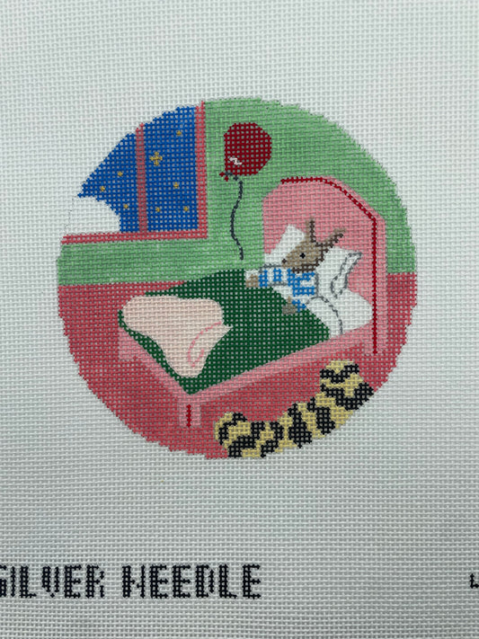 Bunny in Bed Ornament