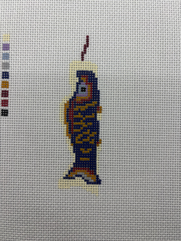 Koinobori Blue Fish Flag