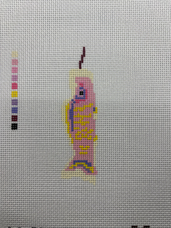 Koinobori Pink Fish Flag
