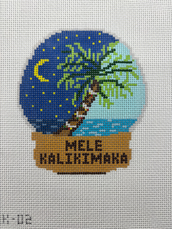 Mele Kalikimaka Snowglove