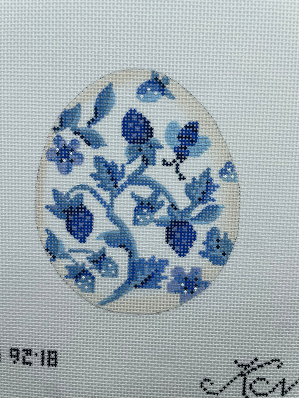 Strawberry Blues Egg