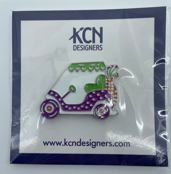 Golf cart Needleminder