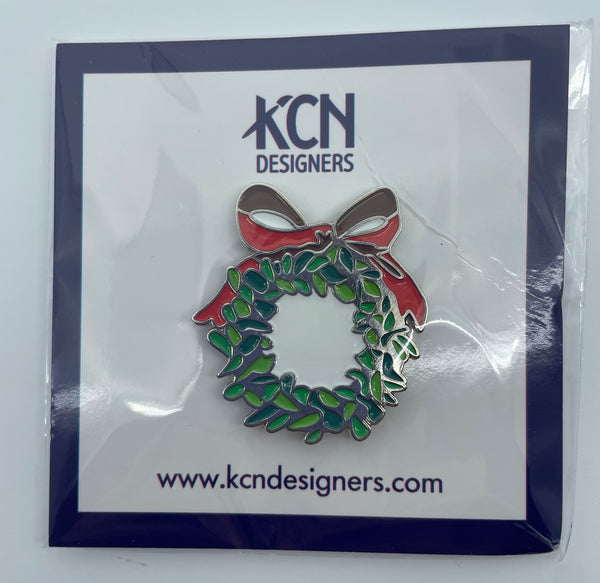 Wreath w/ Bow Needleminder