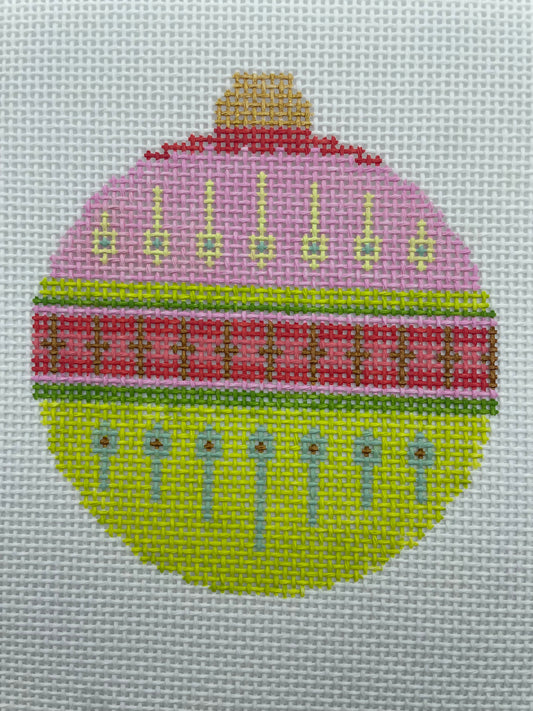 Pink Round Bauble