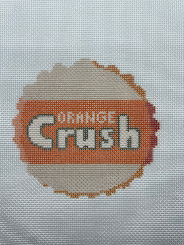 Orange Crush - Bottle Cap
