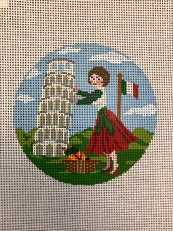Betty Loves Italy