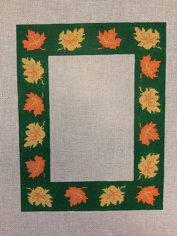 Fall Leaf Frame