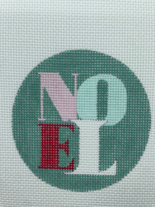 Noel on Mint Green