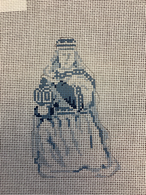 Wedgewood Nativity Sitting Wiseman