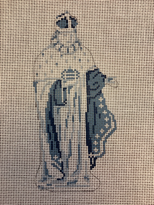 Wedgewood Nativity Standing Wiseman w/ Crown