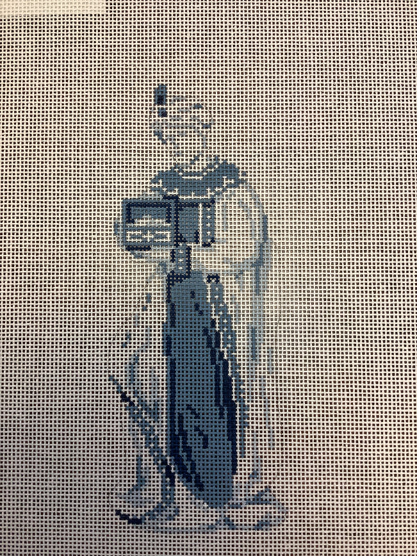 Wedgewood Nativity Standing Wiseman w/ Box