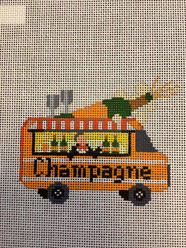 Champagne Truck