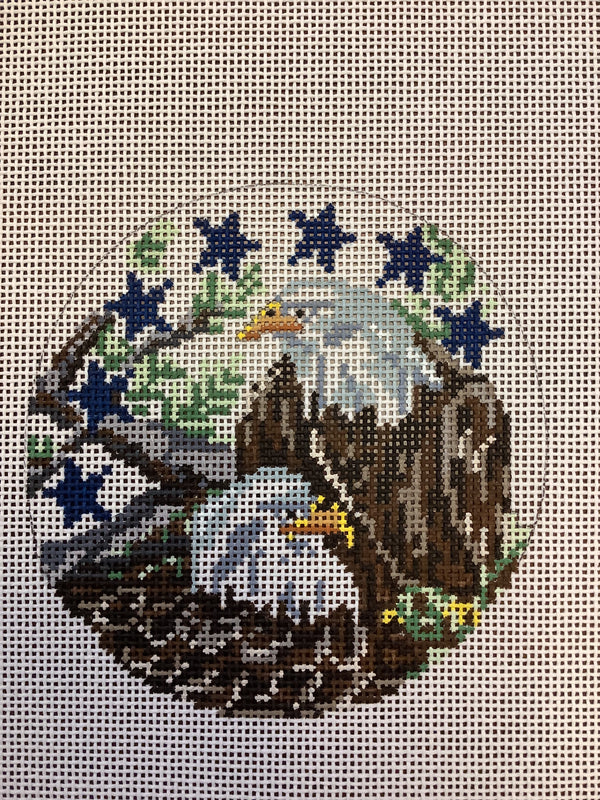 Bald Eagle Round