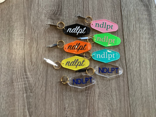 NDLPT keychains