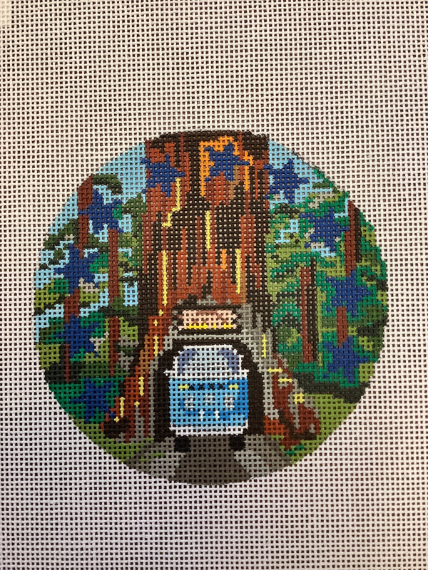 Redwood Forest Round