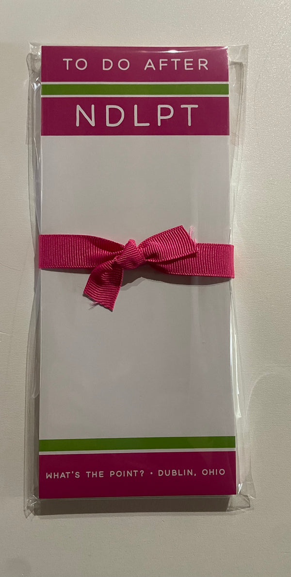 To Do after Needlepoint