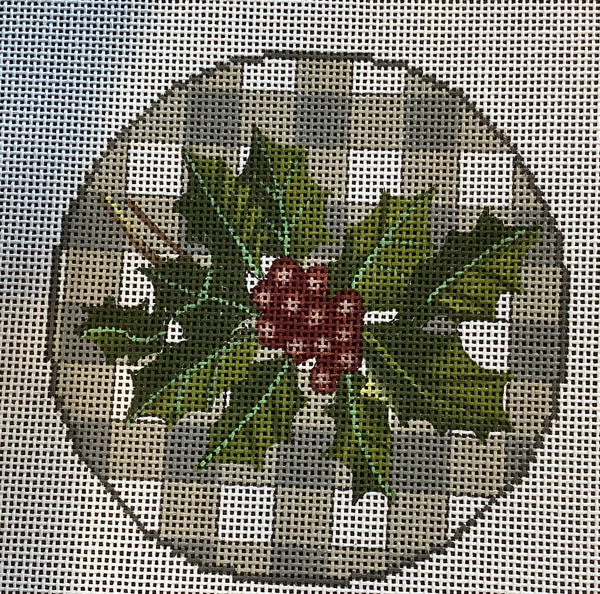 Holly on Gingham