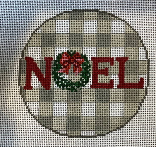 NOEL  on GIngham