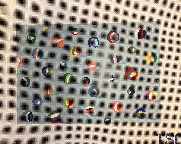 I Lost my Marbles Clutch