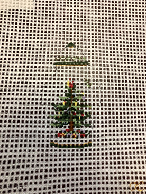 Spode Christmas Ginger Jar