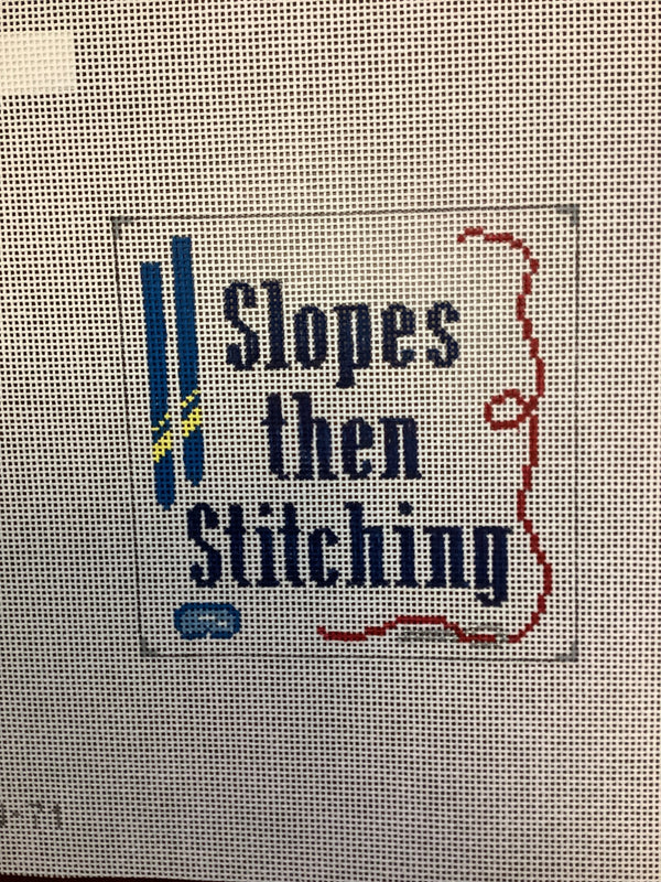 Slopes then Stitching