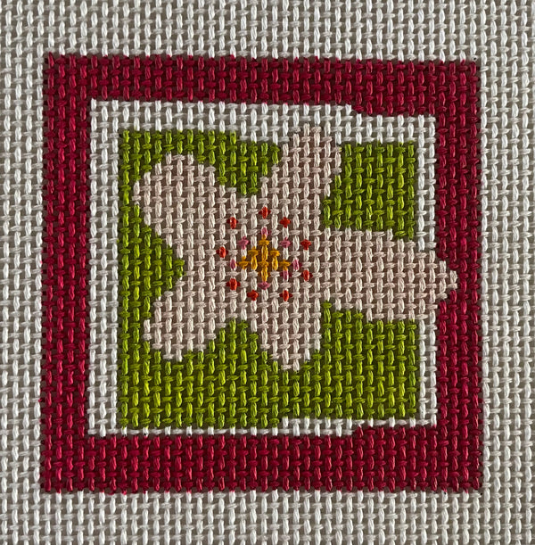 Pale Pink Flower square