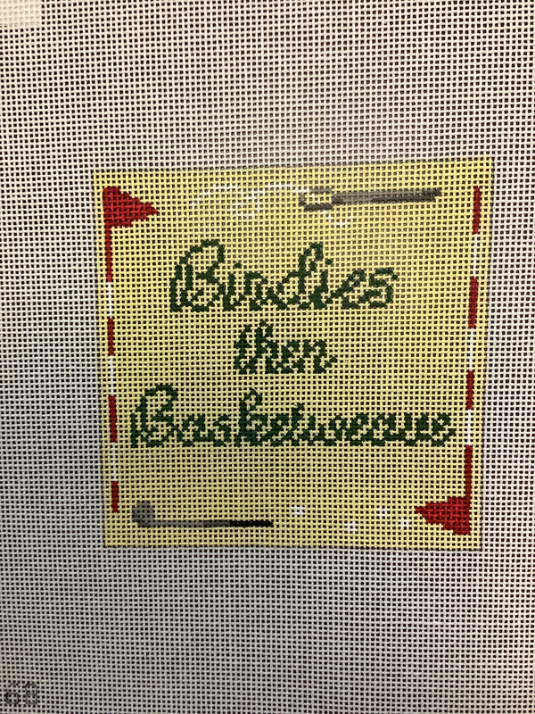 Birdies then Basketweave