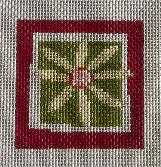Cream Flower  square