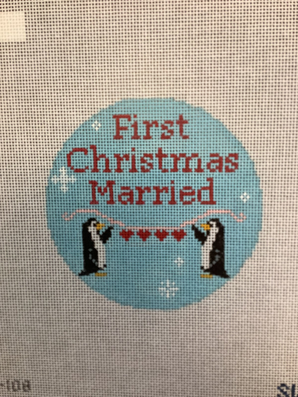 First Christmas Penguins