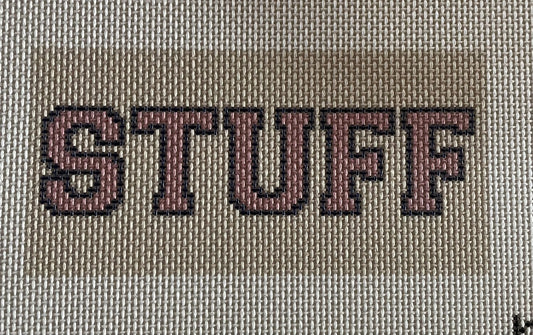STUFF insert