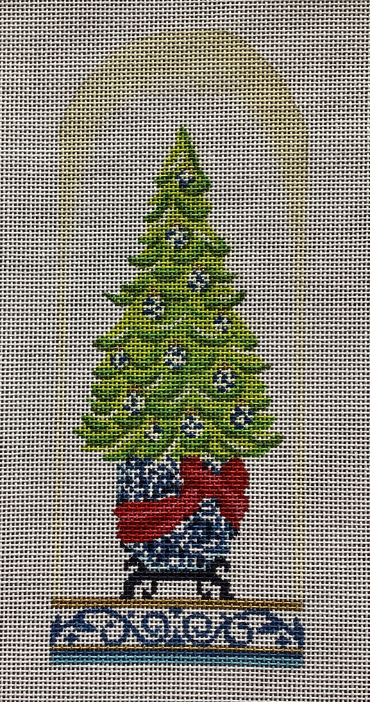 Chinoiserie Christmas Tree